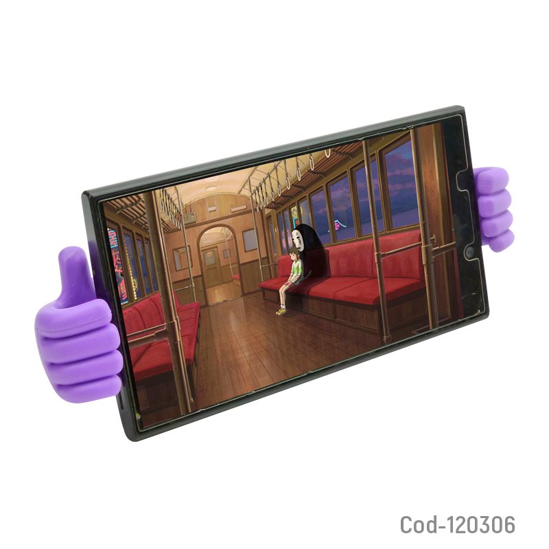 Porta smartphone/tablet para sobremesa - pack de 20 unidades mayorista — imagen 4