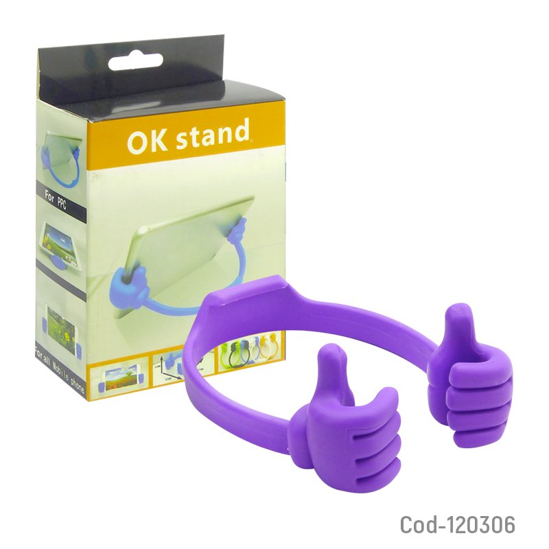 Porta smartphone/tablet para sobremesa - pack de 20 unidades mayorista — imagen 5