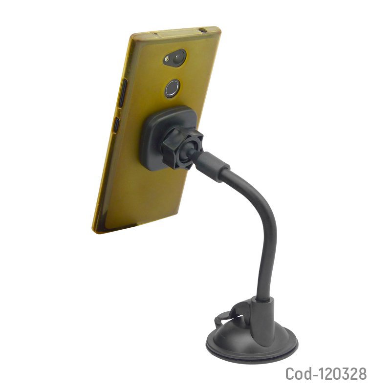 Porta smartphone con iman, ventosa y brazo flexible. - pack de 10 unidades mayorista — imagen 2