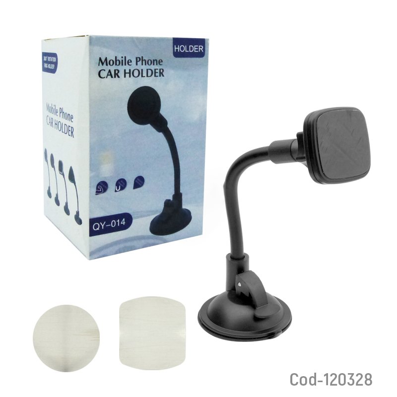Porta smartphone con iman, ventosa y brazo flexible. - pack de 10 unidades mayorista — imagen 3