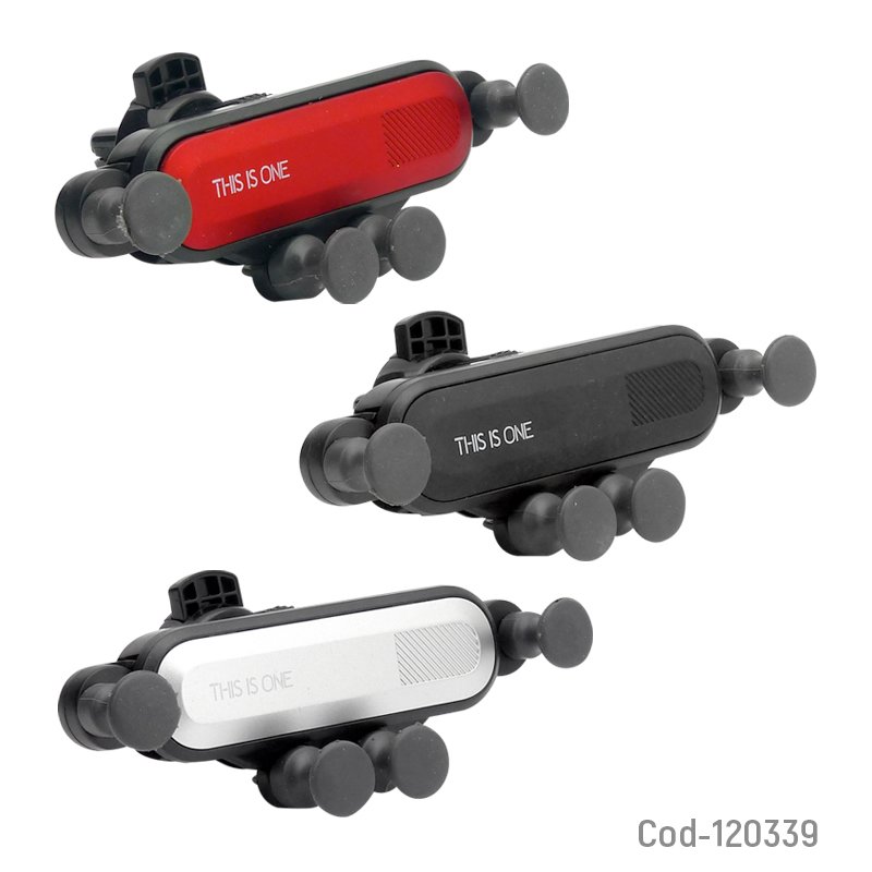 Porta smartphone para ventilacion de auto - pack de 10 unidades mayorista — imagen 3