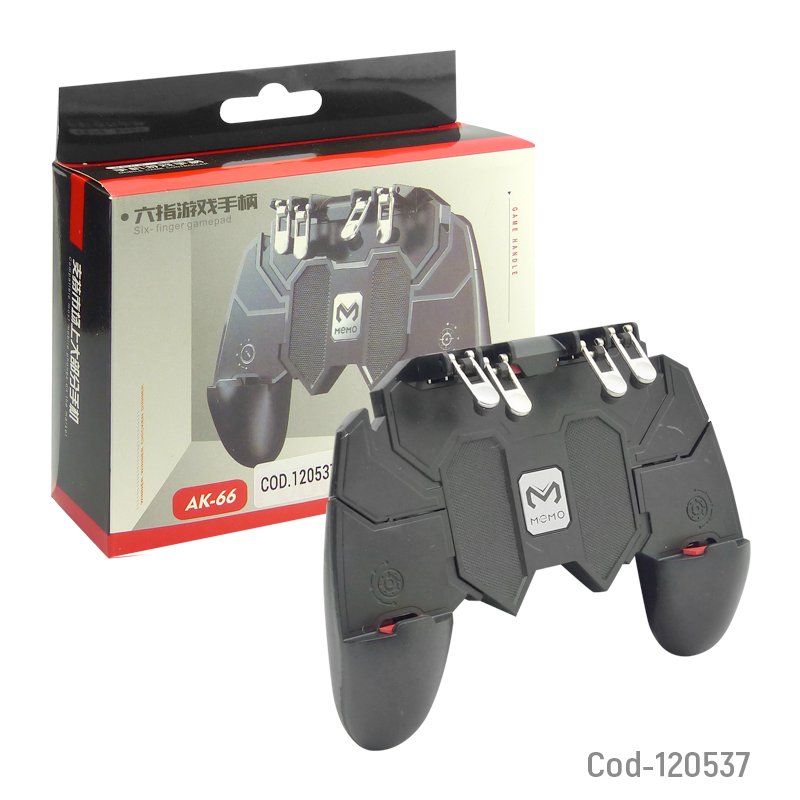 Gamepad para smartphone con l1/l2 – r1/r2, ak-66 - pack de 10 unidades mayorista — imagen 4