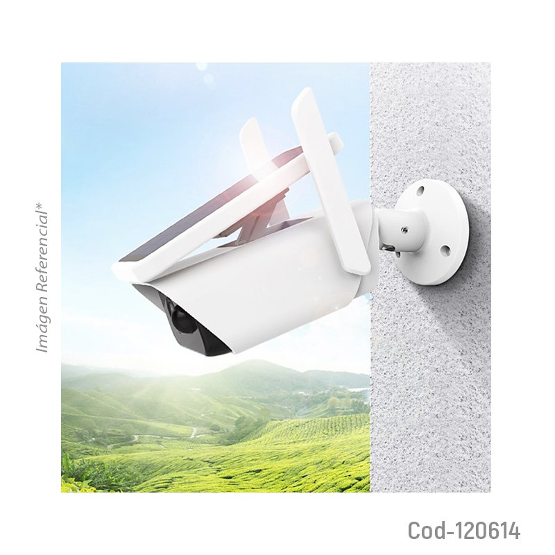 Camara ip solar con wi-fi/tf, microfono y altavoz mayorista — imagen 3