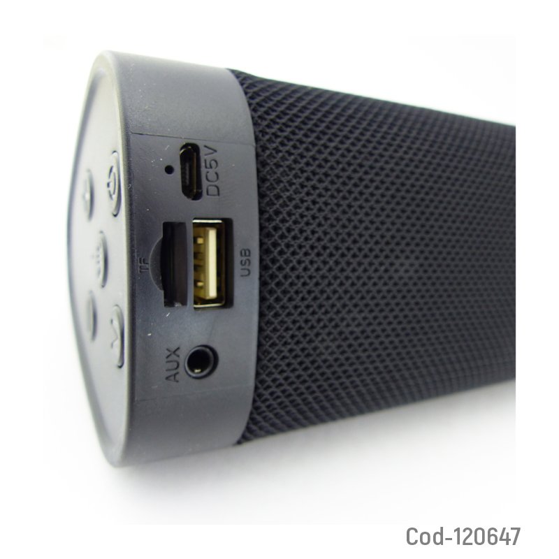 Parlante recargable, bluetooth, sound bar, usb/tf, ideal para tv. mayorista — imagen 3