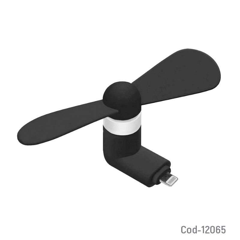Ventilador Mini Para Iphone 5 Y 6 Marca RST En 6 Colores - Pack de 50 unidades 8.6 cm x 3.7 cm x 4 cm por mayor en Chile