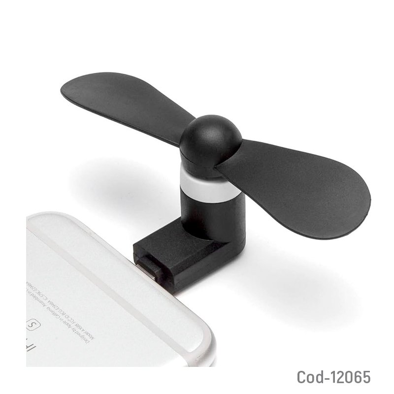 Ventilador mini para iphone 5 y 6 marca rst en 6 colores - pack de 50 unidades mayorista — imagen 2