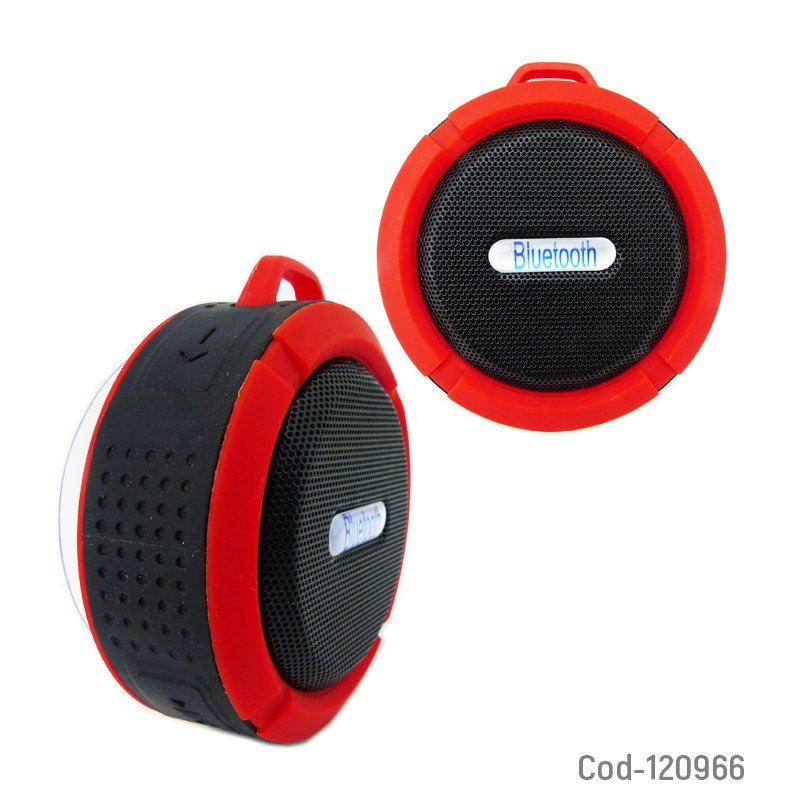 Parlante recargable bluetooth, new ducha, waterproof, colores. mayorista — imagen 2