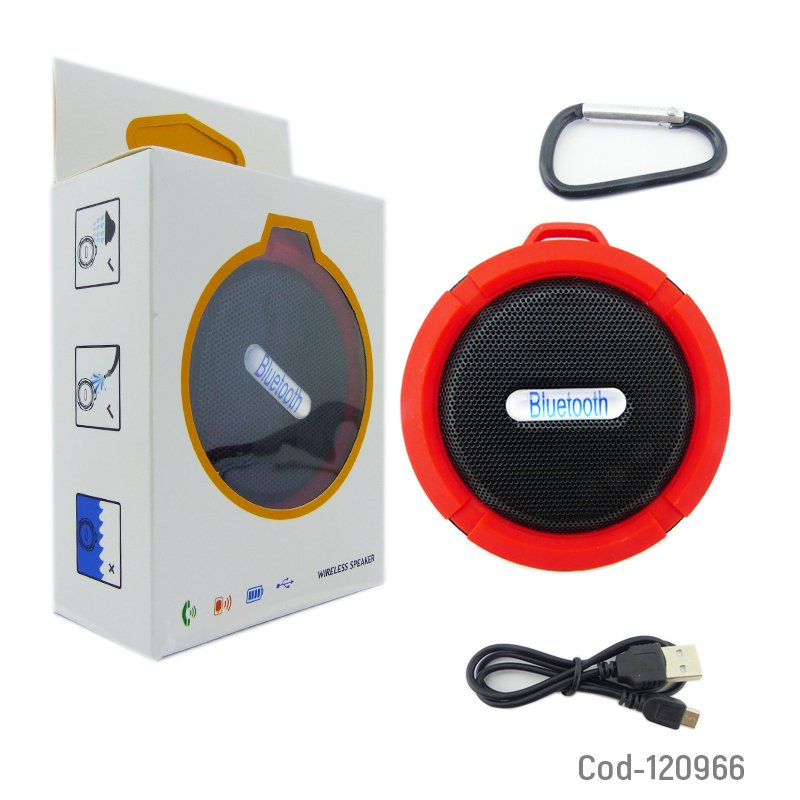 Parlante recargable bluetooth, new ducha, waterproof, colores. mayorista — imagen 5