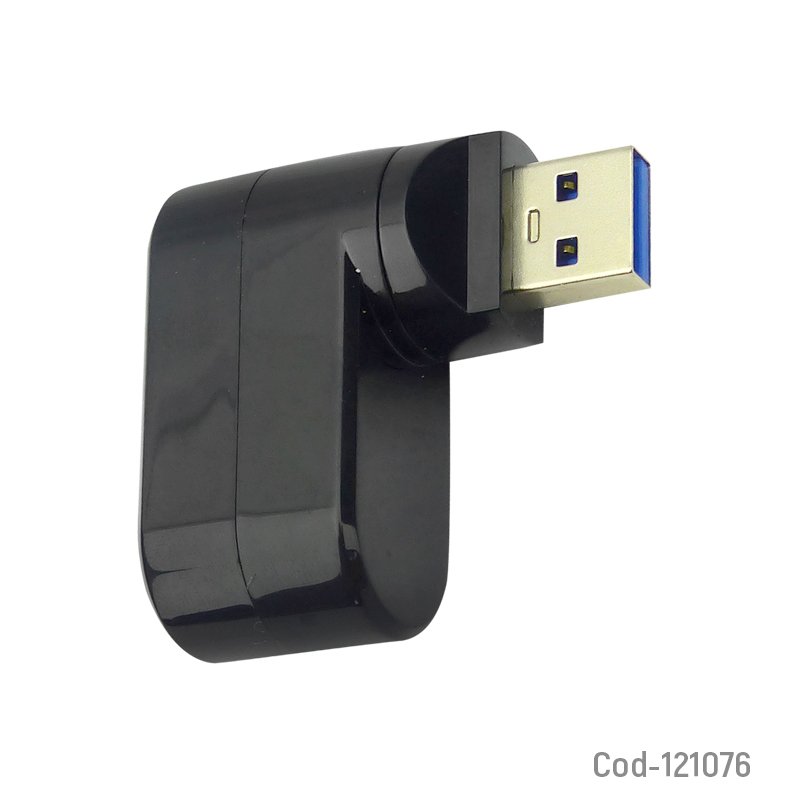 Hub 3 usb, 1 usb 3.0 + 2 usb 2.0 - pack de 10 unidades mayorista — imagen 2