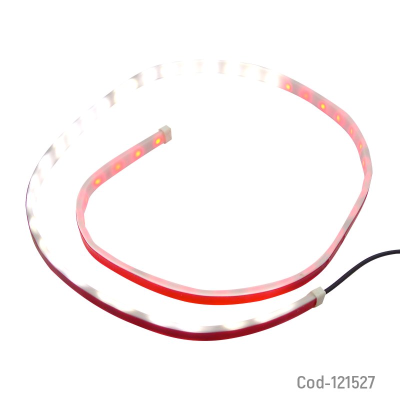 Tiras led set x 2, de advertencia para puertas de auto, rojo/blanco mayorista — imagen 2