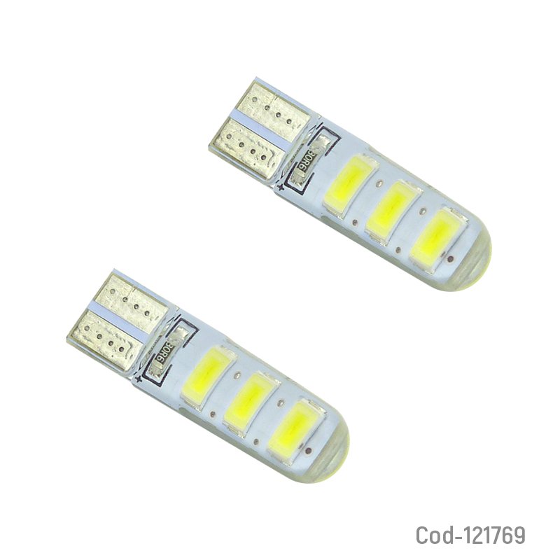 Luces de 6 led 5630, cola de pescado, dezzer, 12volt, set x 2. - pack de 20 unidades mayorista — imagen 4