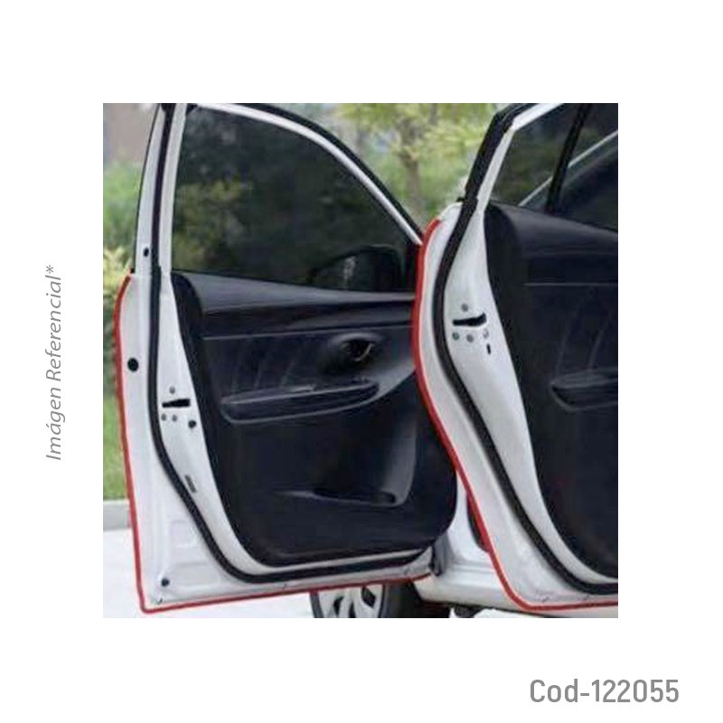 Goma protectora para puertas de auto, 5 metros, samurai, 5 colores. - pack de 10 unidades mayorista — imagen 3