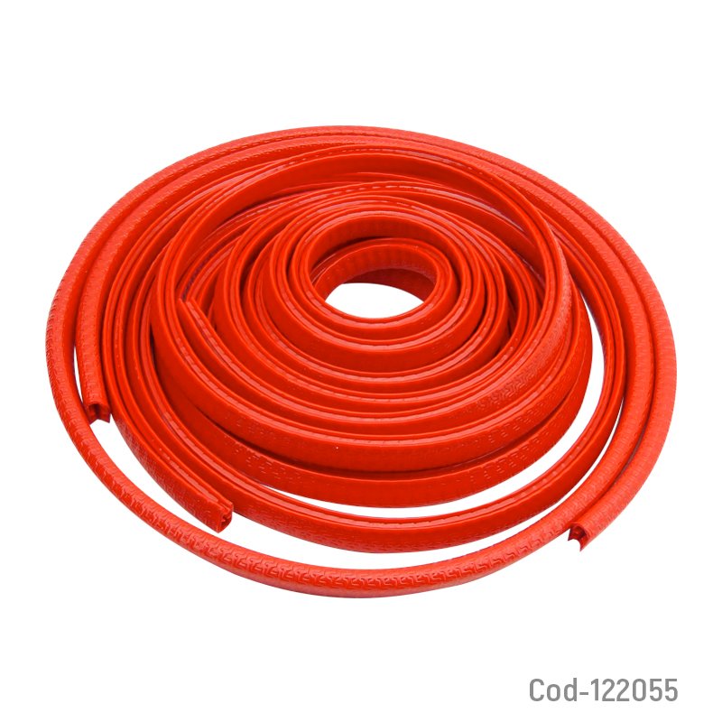 Goma protectora para puertas de auto, 5 metros, samurai, 5 colores. - pack de 10 unidades mayorista — imagen 5