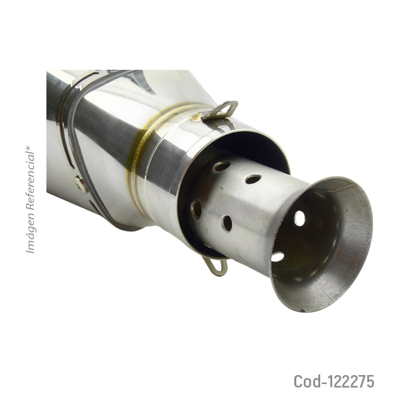 Silenciador db killer, universal para tronador de moto. en bolsa - pack de 10 unidades mayorista — imagen 4