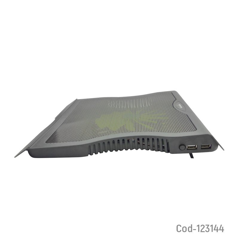 Base de enfriamiento para notebook con 2 usb, modelo k-8038f mayorista — imagen 2