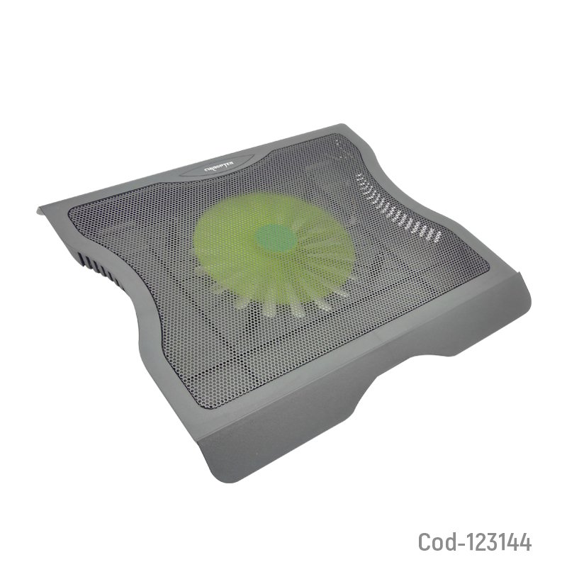 Base de enfriamiento para notebook con 2 usb, modelo k-8038f mayorista — imagen 3