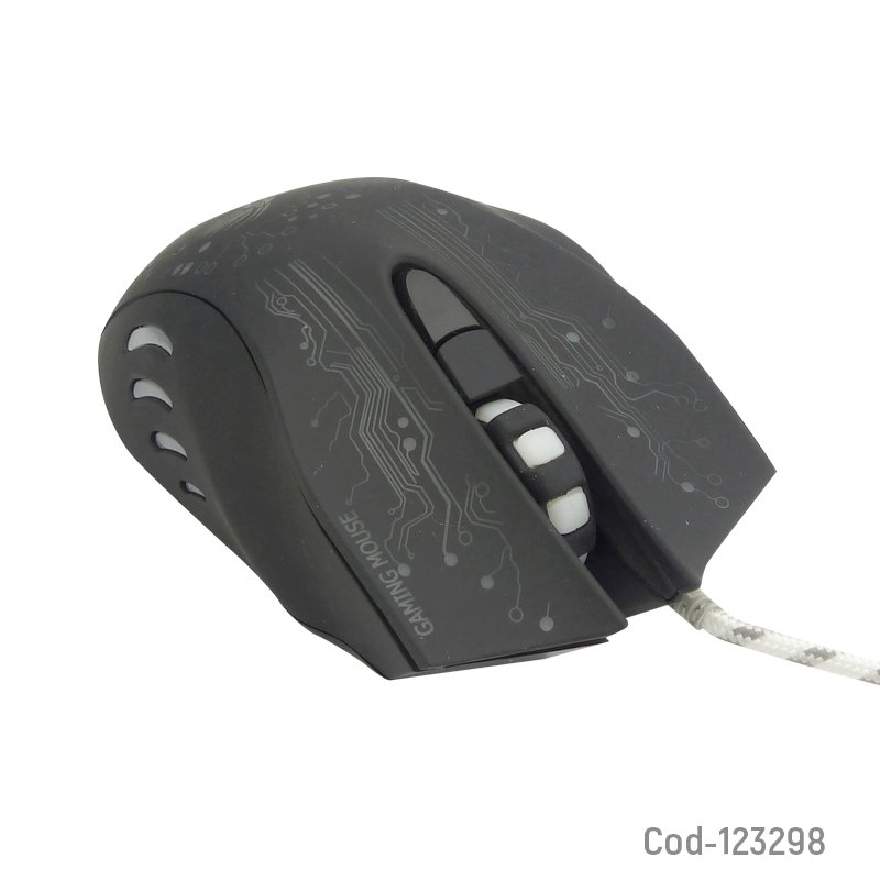 Mouse gamer usb de 6 botones, top game equipment con luz mayorista — imagen 2