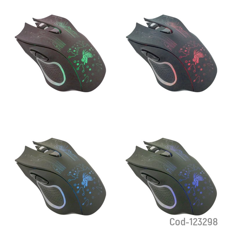 Mouse gamer usb de 6 botones, top game equipment con luz mayorista — imagen 3