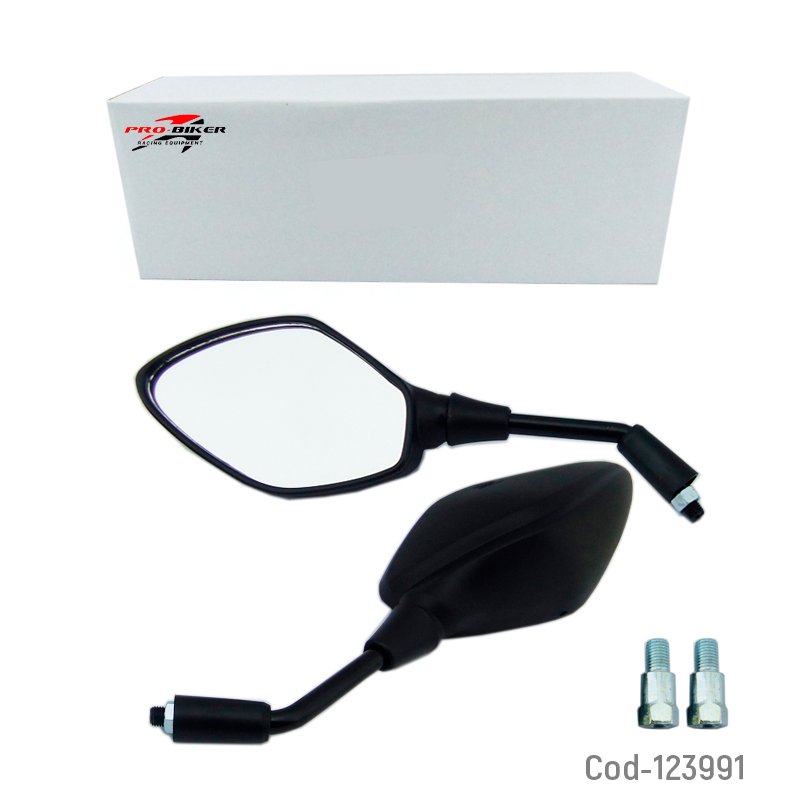 Espejo para moto honda cb190r, el par, en caja. alta calidad. mayorista — imagen 3