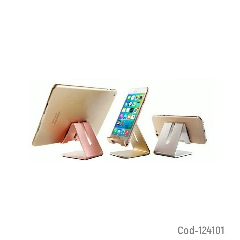 Porta smartphone mini metal, modelo s014. colores en caja. - pack de 10 unidades mayorista — imagen 3