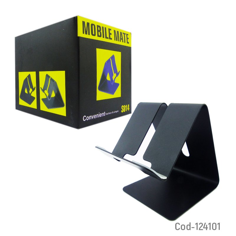 Porta smartphone mini metal, modelo s014. colores en caja. - pack de 10 unidades mayorista — imagen 5
