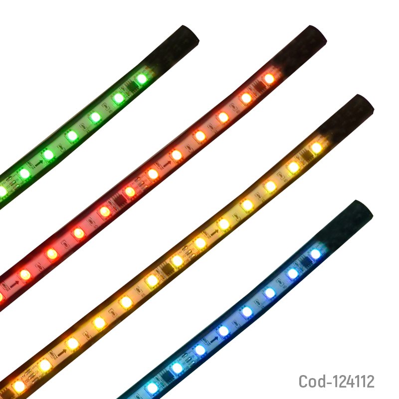 Tira led multicolor secuencial para camion 120cm, 24volt mayorista — imagen 2