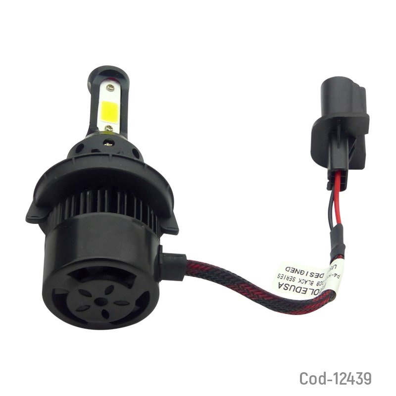 Ampolleta kit led h-13, 120 watt, 12.000 lm, 120watt, 12-24 v, pro-ledusa, set x 2. mayorista — imagen 2