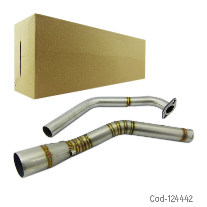 Linea de escape para moto yamaha r15 version 3. en caja. mayorista — imagen 2