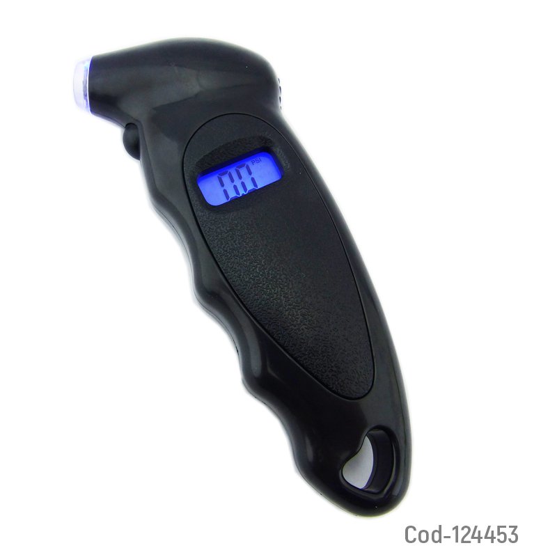 Manometro digital para auto, con luz. producto en blister. mayorista — imagen 3