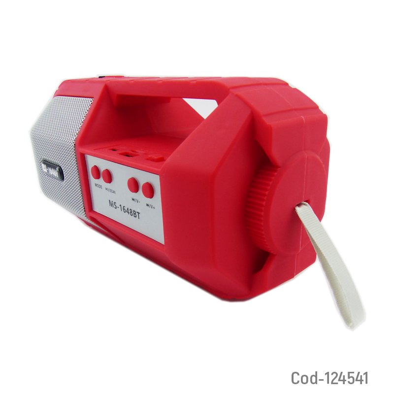 Parlante bluetooth recargable con linterna/fm/usb/tf mayorista — imagen 2