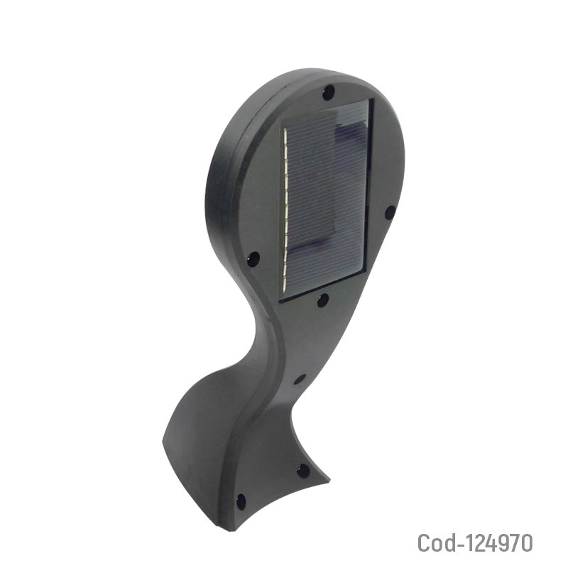 Foco solar para pared led cob con sensor de movimiento, jx-655b mayorista — imagen 2