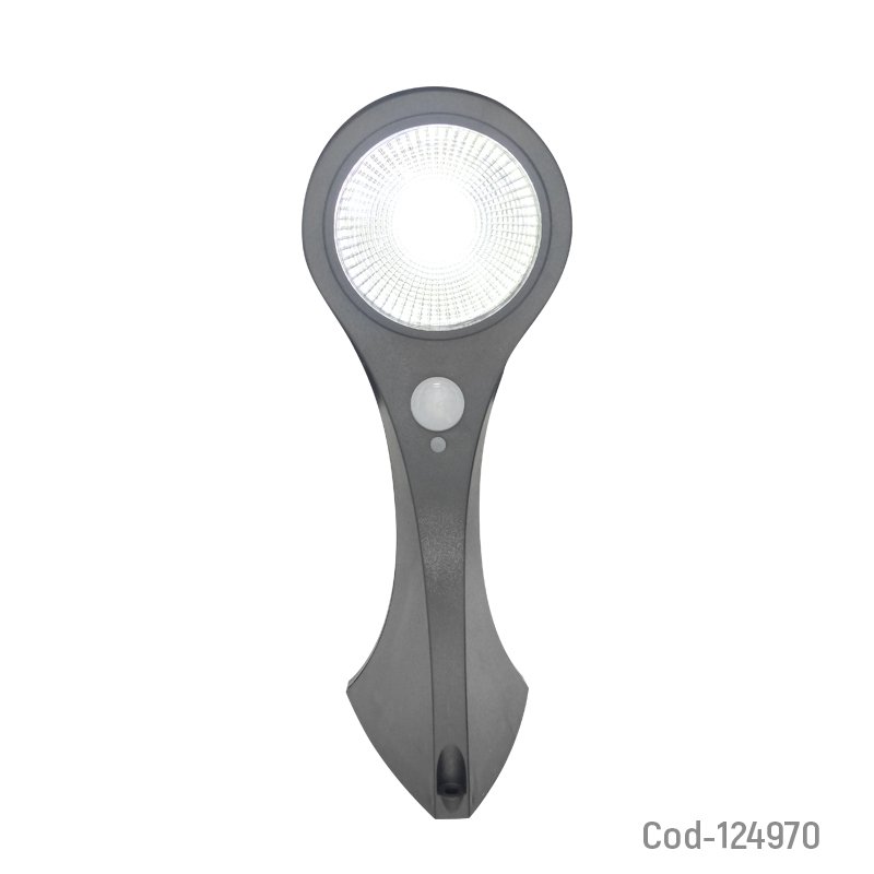 Foco solar para pared led cob con sensor de movimiento, jx-655b mayorista — imagen 3
