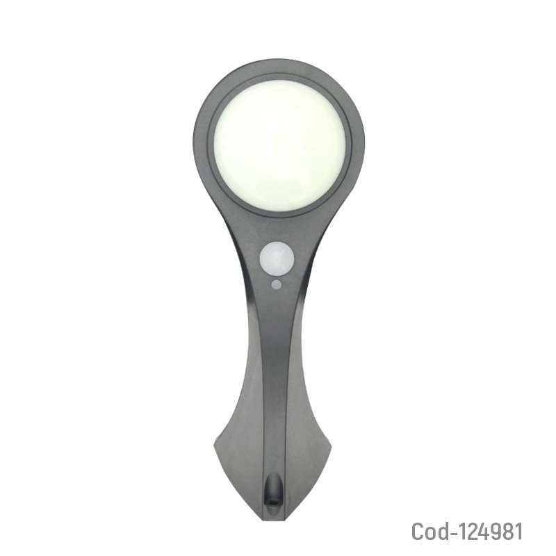 Foco mini solar para pared con mica blanca, sensor de movimiento, jx-655a mayorista — imagen 3