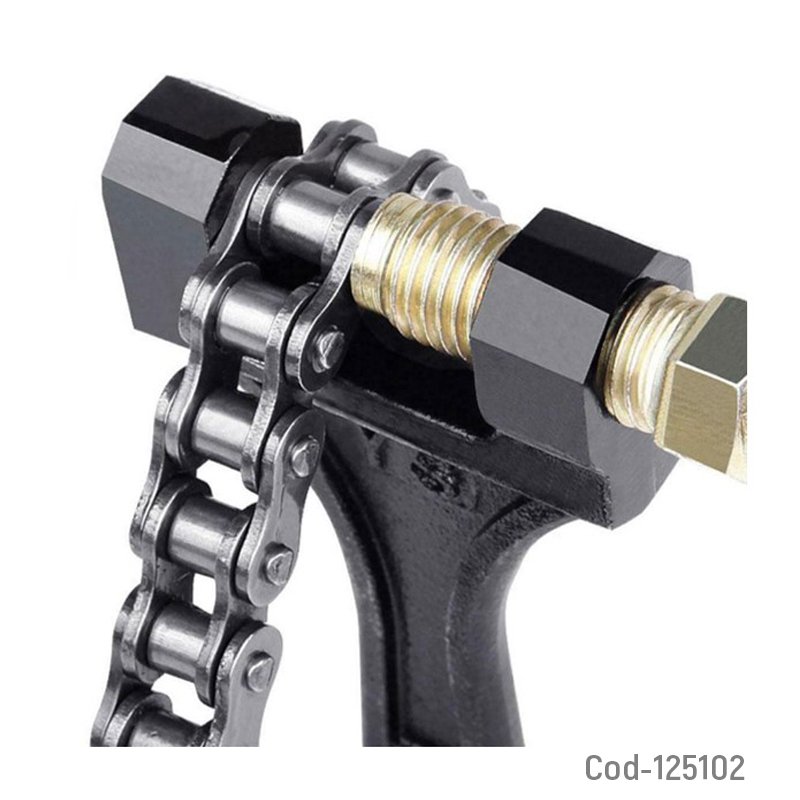 Corta cadena para moto, compatible 420-530, max tools. en blister. mayorista — imagen 2