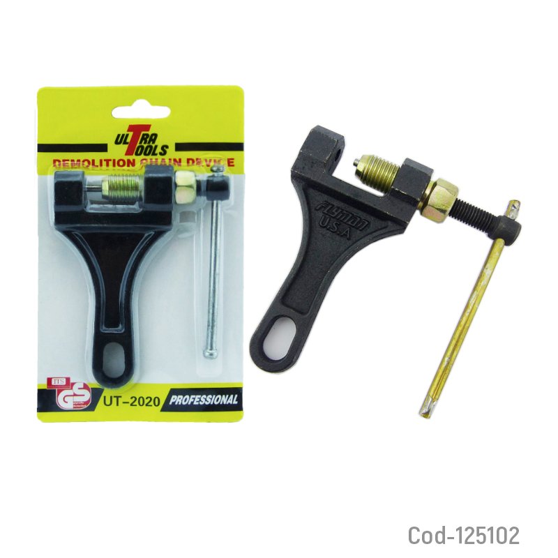 Corta cadena para moto, compatible 420-530, max tools. en blister. mayorista — imagen 4