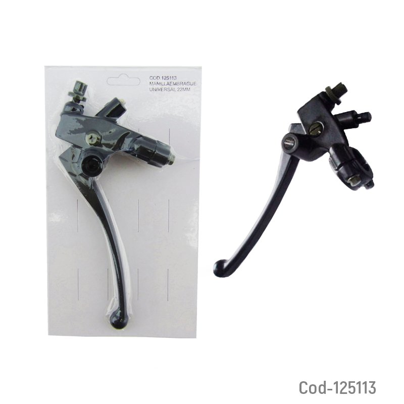 Manilla para embrague 22mm, universal, para moto, x 1 pieza. en blister. mayorista — imagen 2