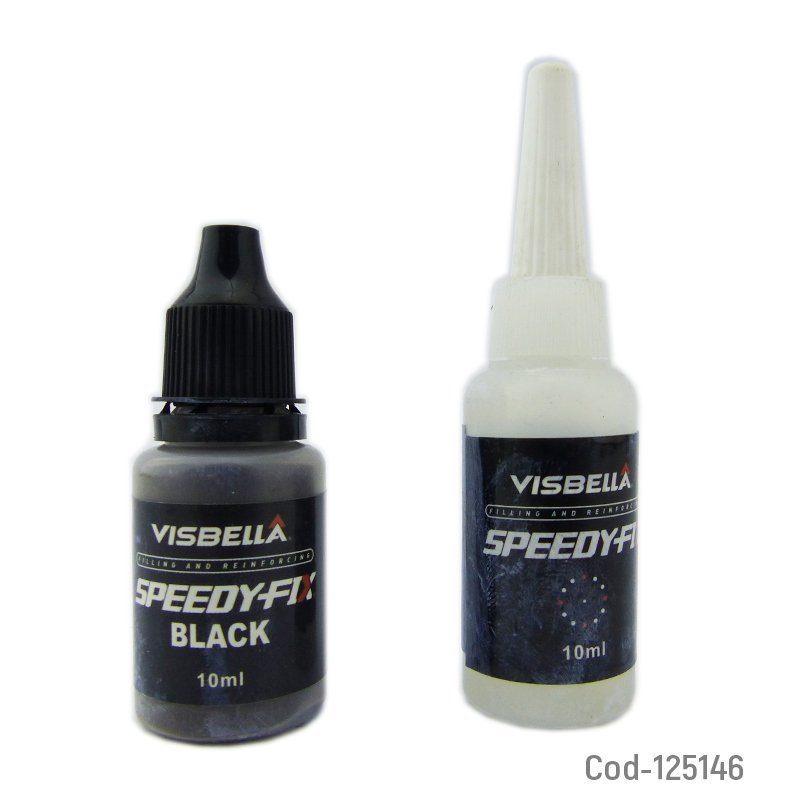Pegamento Speedy Fix 10Ml+10Ml, Instrucciones En Youtube 18cm x 10cm x 5,5cm por mayor en Chile