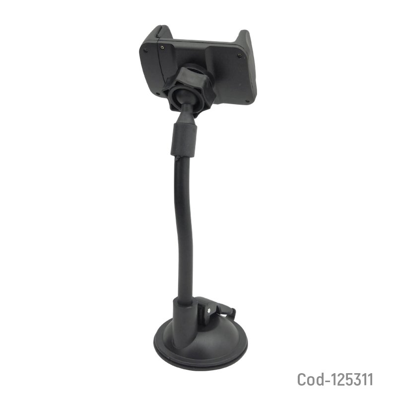 Porta smartphone para auto con brazo flexible y ventosa - pack de 10 unidades mayorista — imagen 2