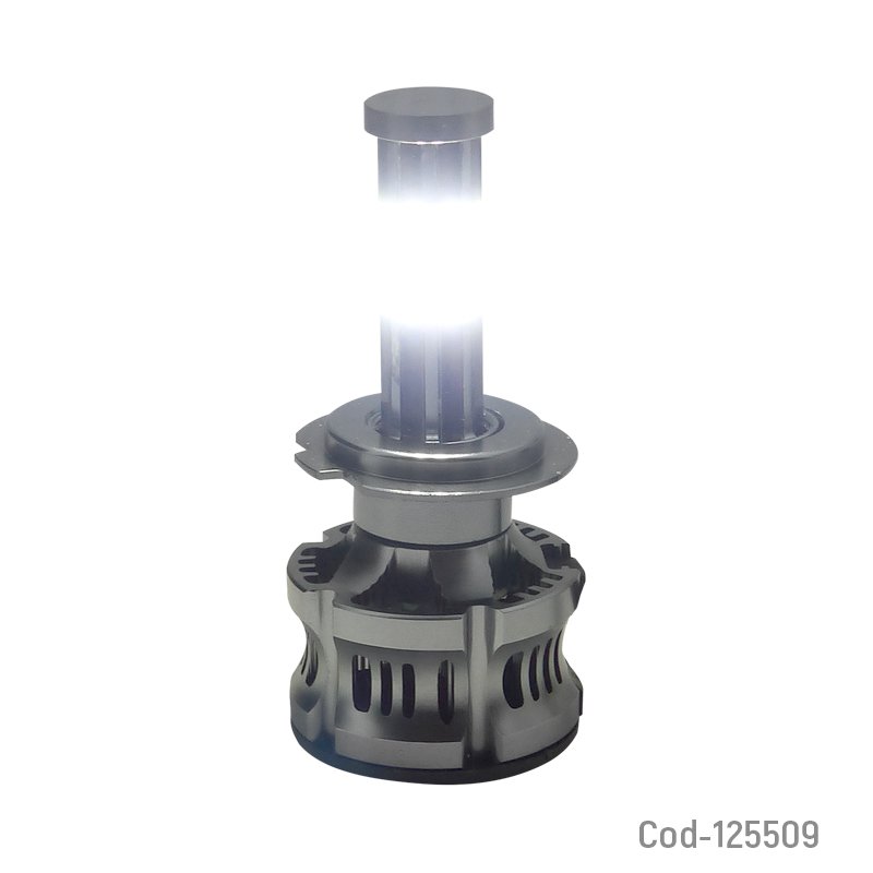 Ampolleta led h-7, modelo d8, 18.000 lm, 12-24 volt. set x 2. mayorista — imagen 3