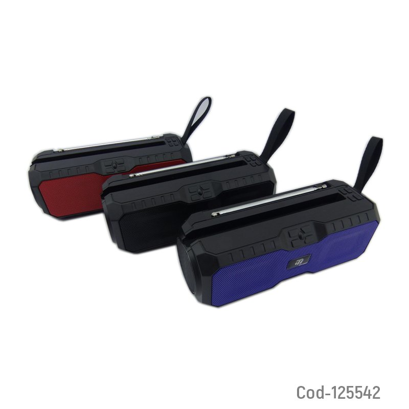 Parlante recargable, bluetooth, solar, usb-tf- fm. colores. mayorista — imagen 3