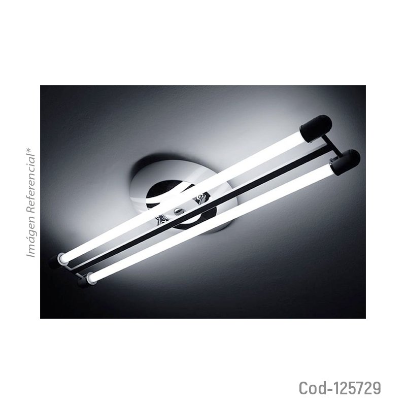 Tubo fluorescente led t-8 120 cm, marca megabrigth de 18 watt, luz fria. mayorista — imagen 3