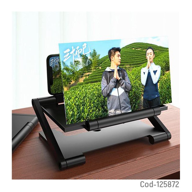 Amplificador de imagen, para smartphone hasta 10”, con regulador de altura. mayorista — imagen 2