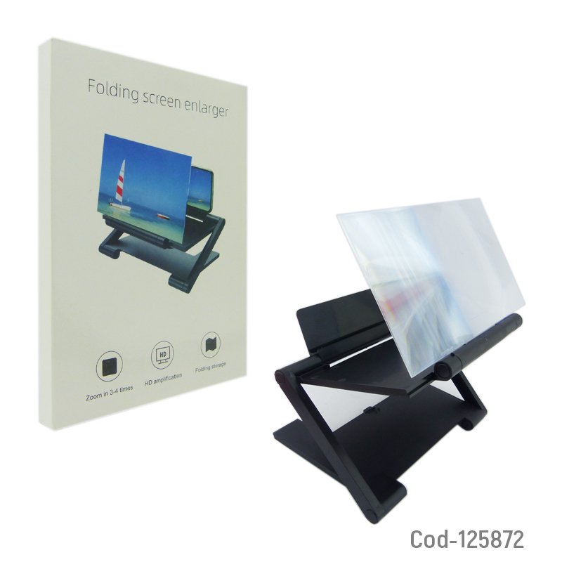 Amplificador de imagen, para smartphone hasta 10”, con regulador de altura. mayorista — imagen 5