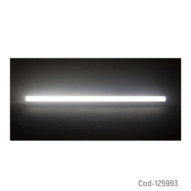 Regleta led batten 18 watt, luz fria, uso interior. en caja. x1. - pack de 10 unidades mayorista — imagen 2