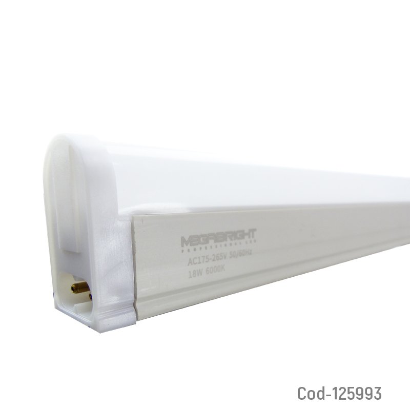 Regleta led batten 18 watt, luz fria, uso interior. en caja. x1. - pack de 10 unidades mayorista — imagen 3