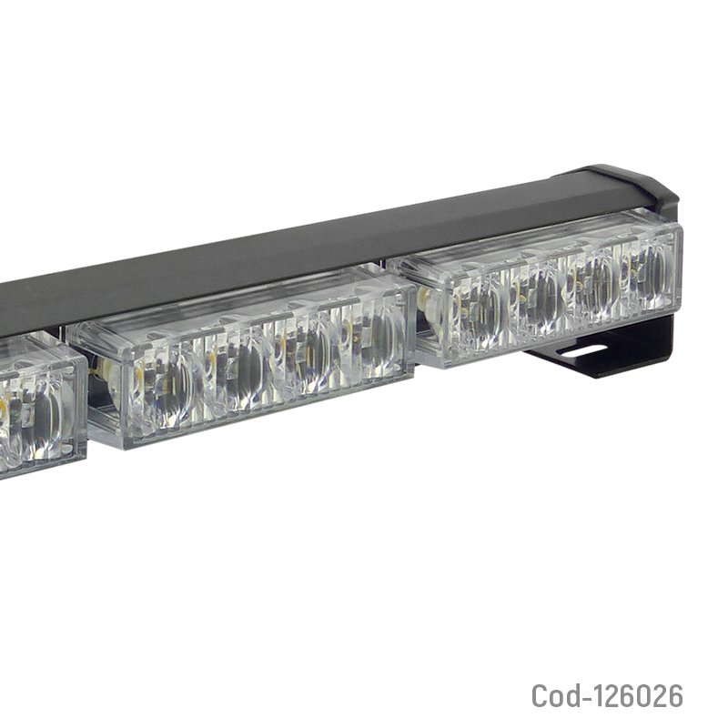 Baliza de 16 led estrobo 12-24volt, con controlador mayorista — imagen 2