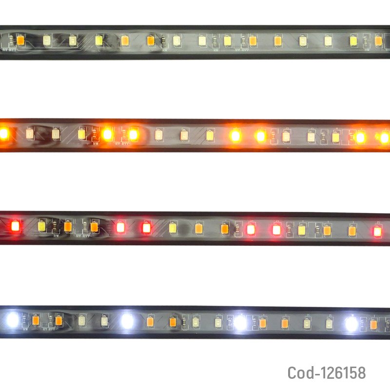 Tira led de 150 led para pick-up/furgon, de 150cm mayorista — imagen 2