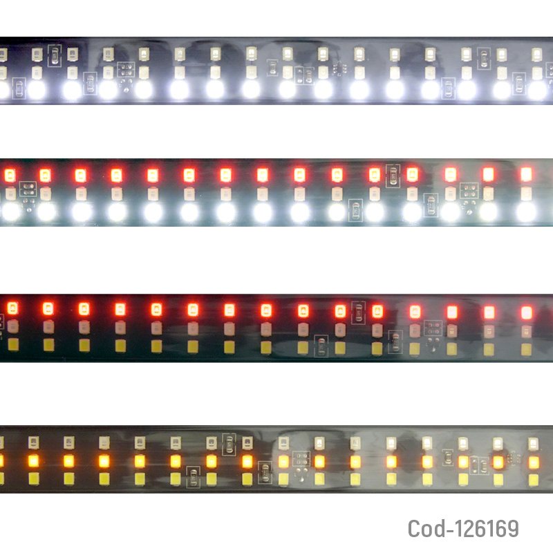 Tira led de 432 led para pick-up/furgon, de 150cm mayorista — imagen 2