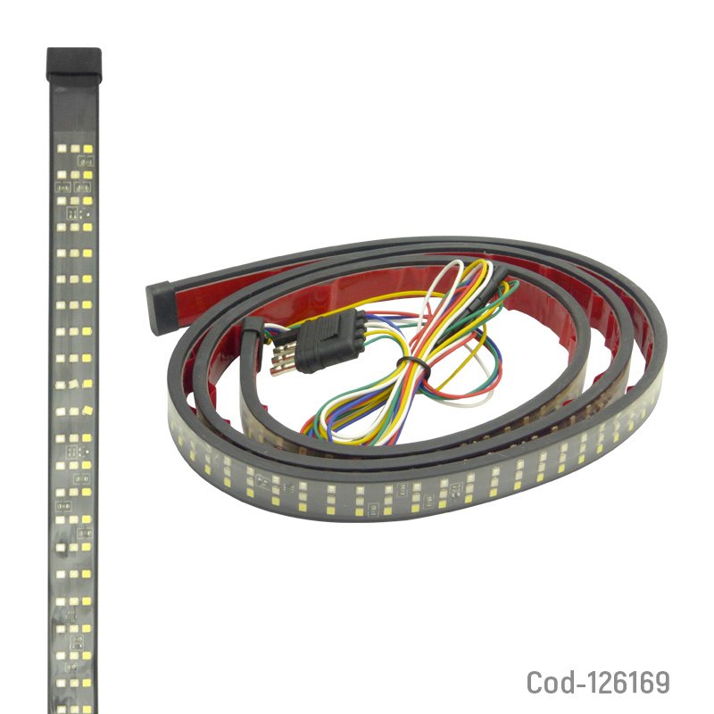 Tira led de 432 led para pick-up/furgon, de 150cm mayorista — imagen 4