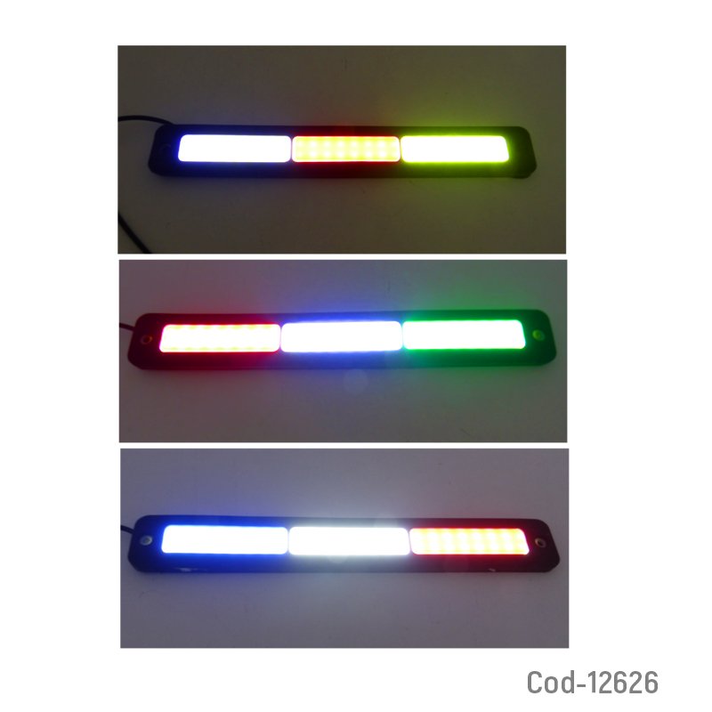Logo led diseños bandera, flexible, 12v. set x 1 pieza. - pack de 10 unidades mayorista — imagen 2